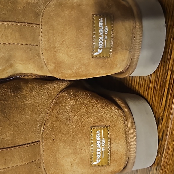 NWOT Koolaburra Ugg Sheepskin Boots - Picture 2 of 10